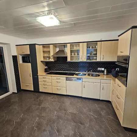 Haus An Der Weser Ferienwohnung Brevorde Zewnętrze zdjęcie