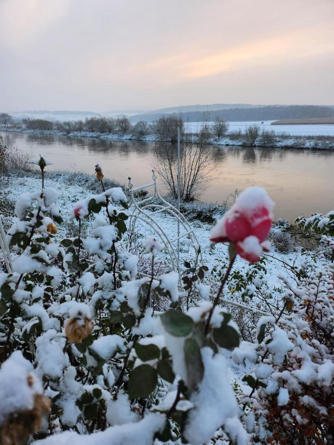 Haus An Der Weser Ferienwohnung Brevorde Zewnętrze zdjęcie