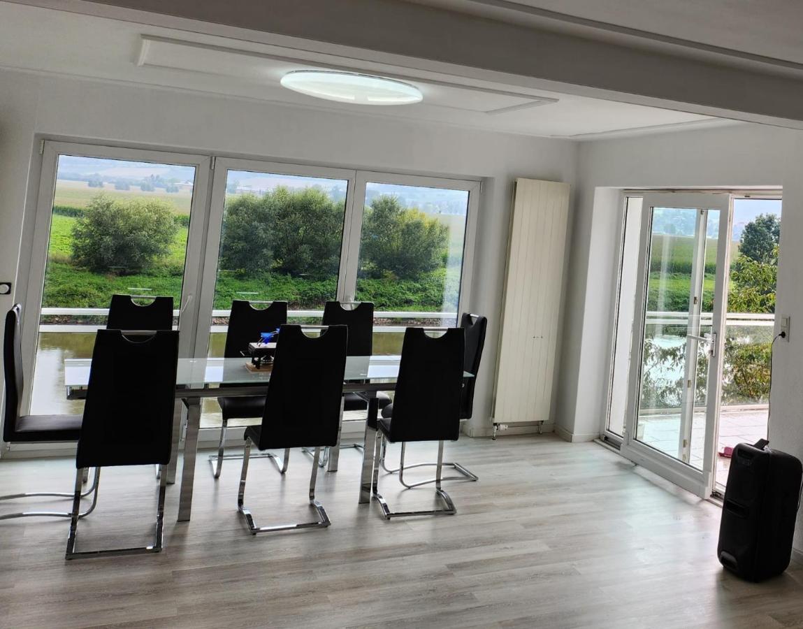Haus An Der Weser Ferienwohnung Brevorde Zewnętrze zdjęcie