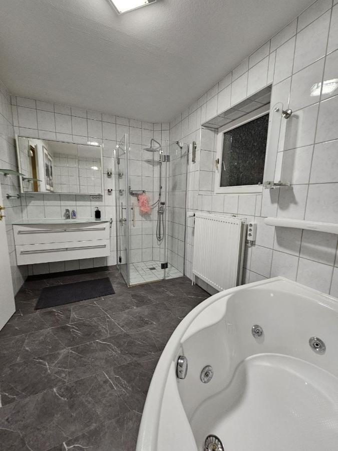 Haus An Der Weser Ferienwohnung Brevorde Zewnętrze zdjęcie
